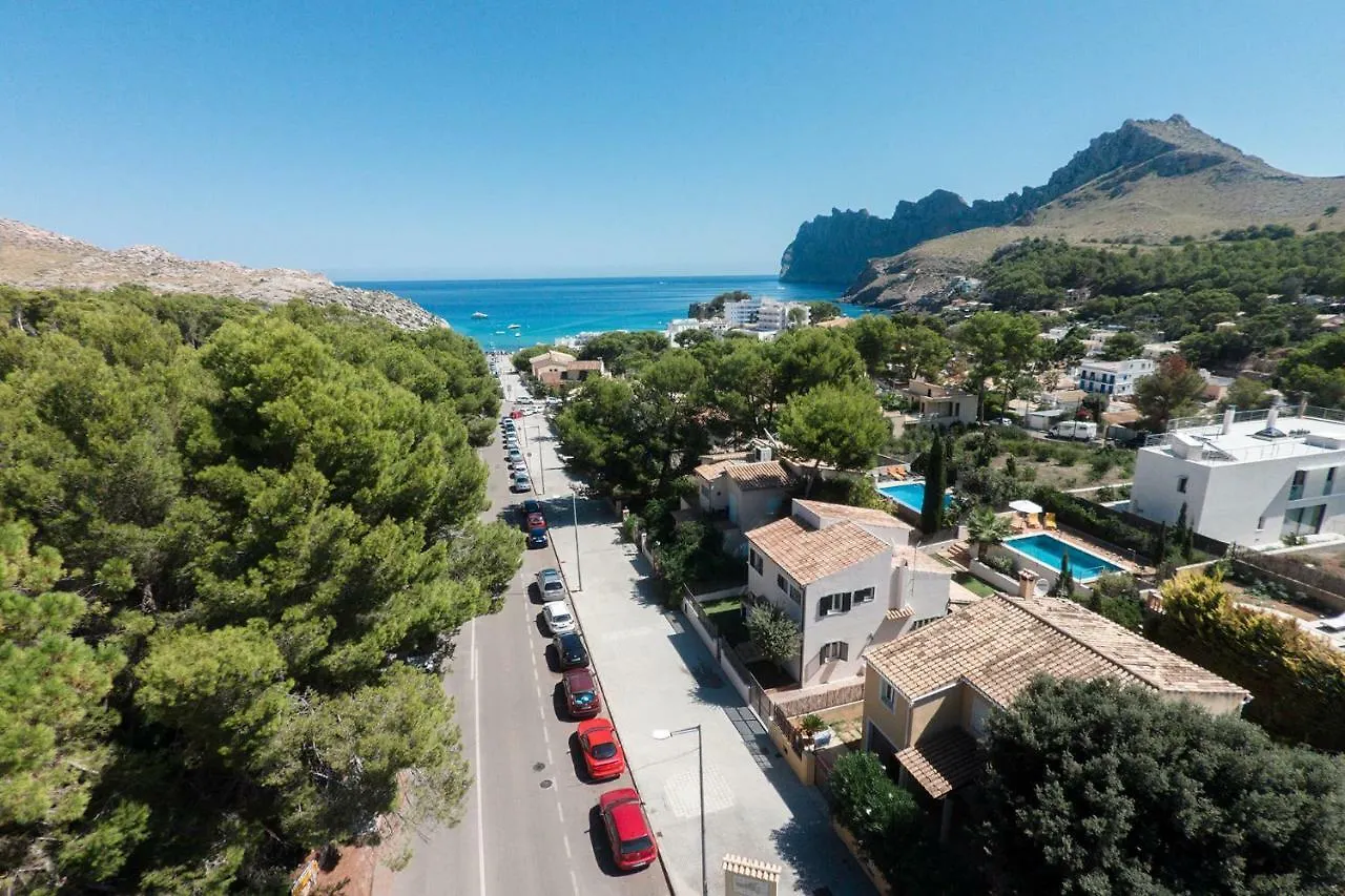 Vila El Pinar Cala de Sant Vicenc Prázdninový dům