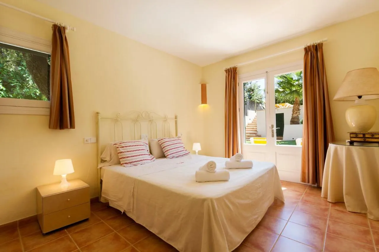 Vila El Pinar Cala de Sant Vicenc Prázdninový dům