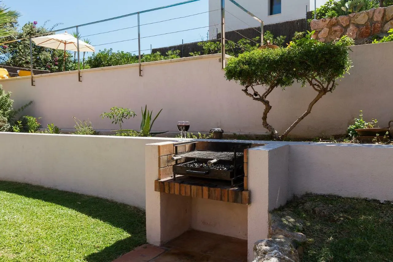 Vila El Pinar Cala de Sant Vicenc Prázdninový dům