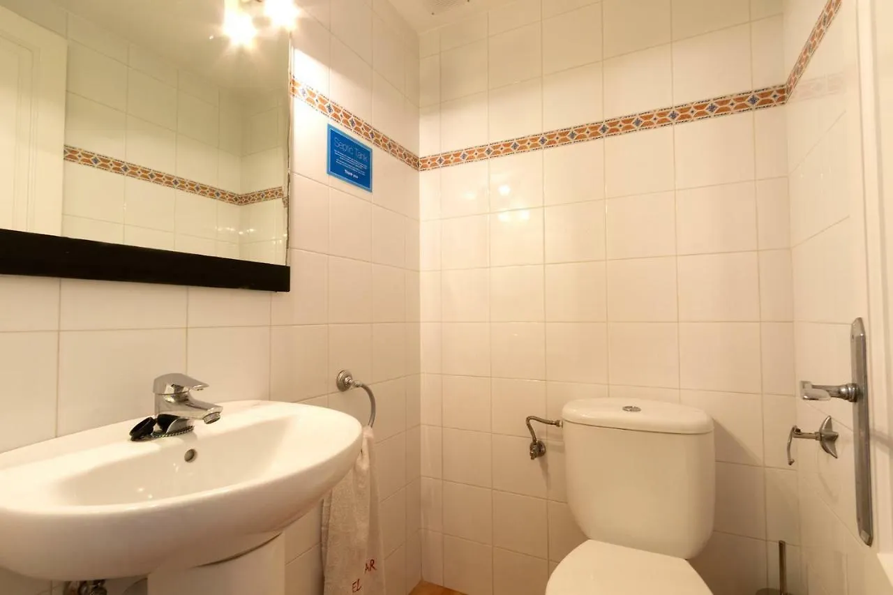 Vila El Pinar Cala de Sant Vicenc Prázdninový dům