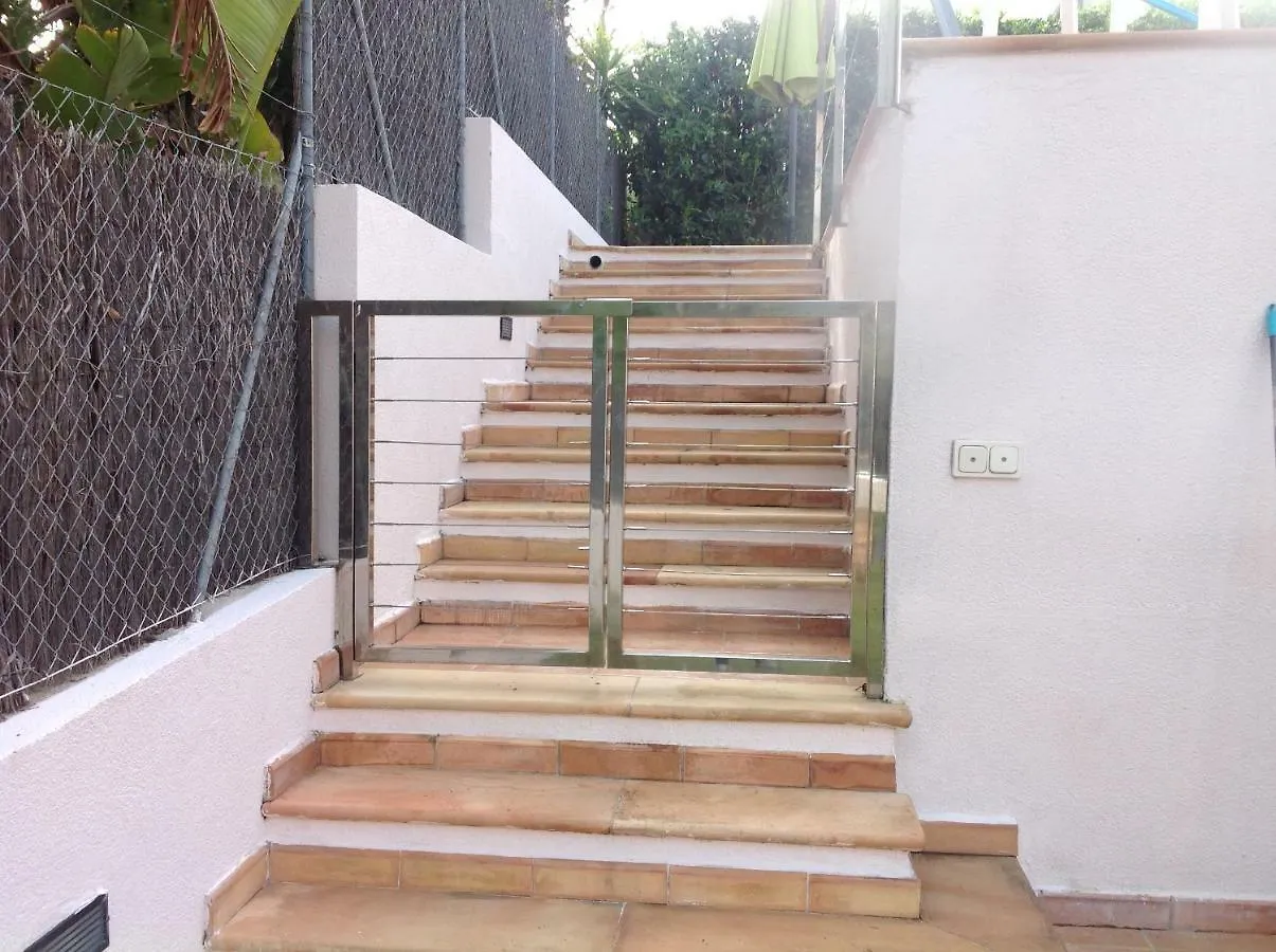 Prázdninový dům Vila El Pinar Cala de Sant Vicenc Španělsko