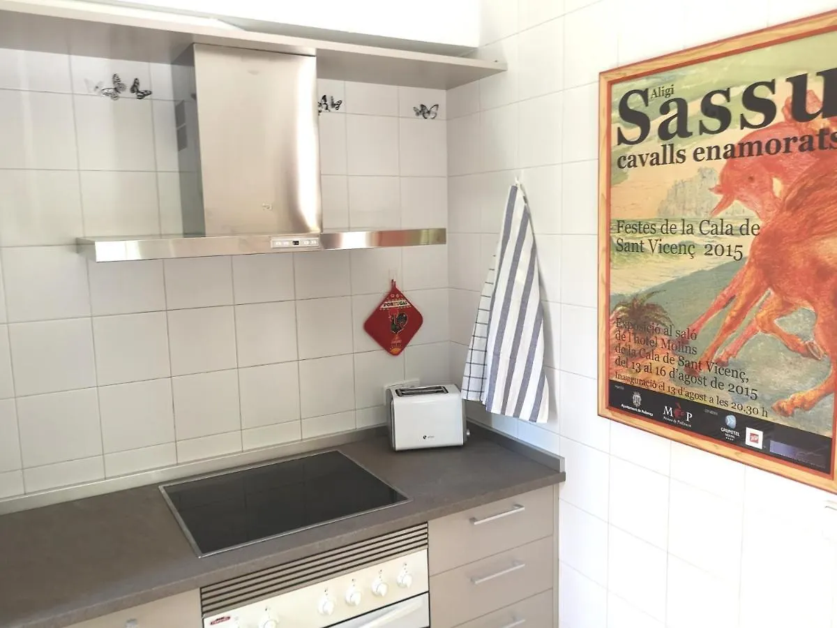 Prázdninový dům Vila El Pinar Cala de Sant Vicenc